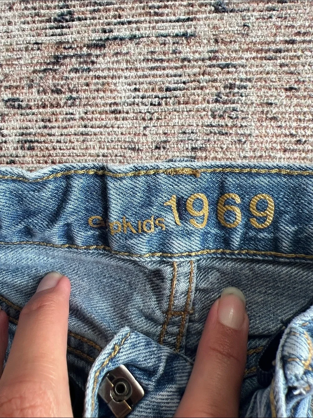 GAP bootcut fit
